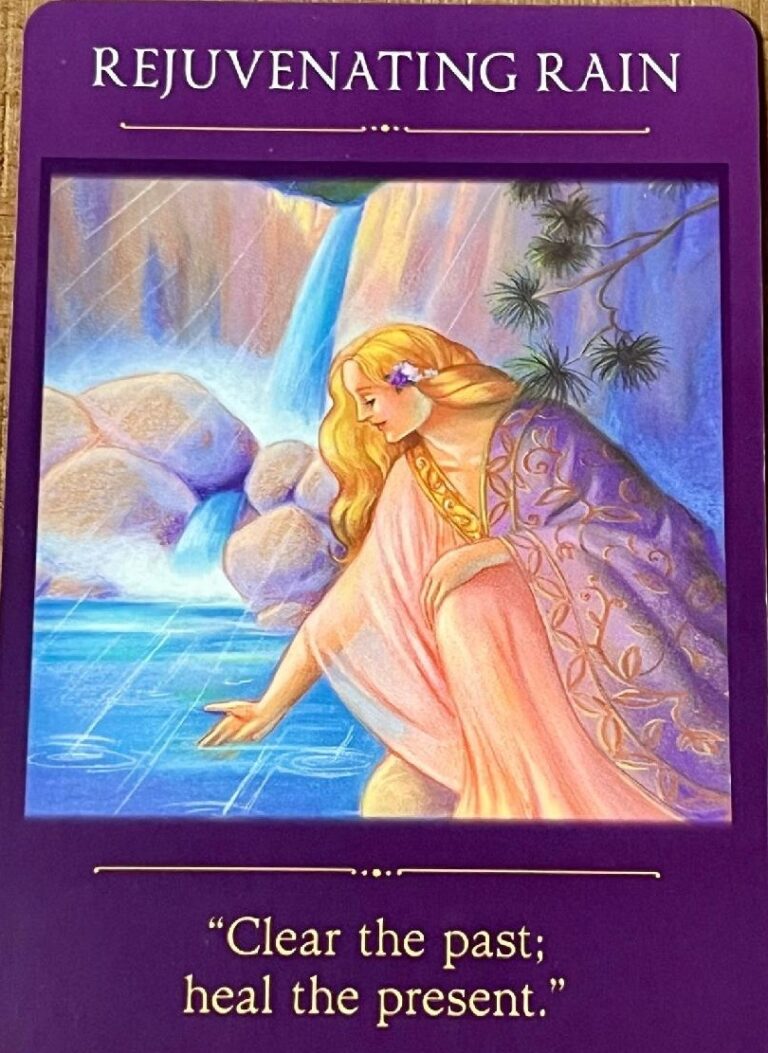 Rejuvenating Rain: When Spirit Whispers “Let Go”
