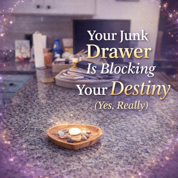 Your Junk Drawer Is Blocking Your Destiny