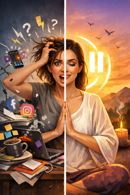 The Sacred Exhale: Why Your Brain Deserves a Break