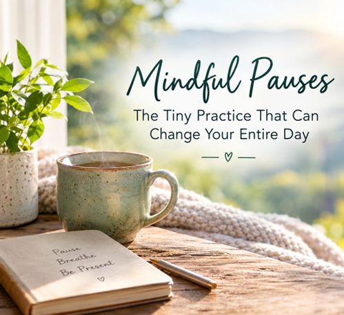 Mindful Pauses: The Tiny Practice That Can Change Your Entire Day